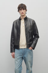 Edrice Jacket in Leather