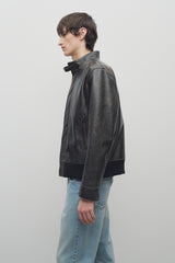 Edrice Jacket in Leather