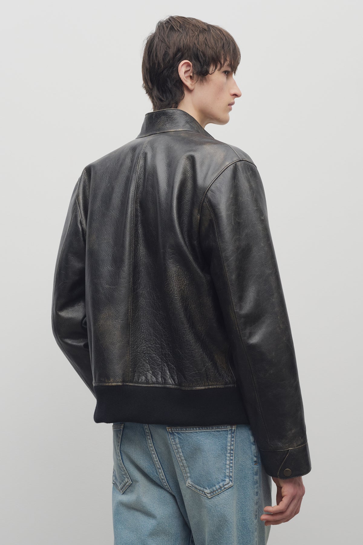 Edrice Jacket in Leather