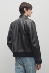 Edrice Jacket in Leather