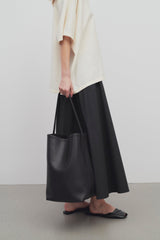 Large N/S Park Borsa tote in Pelle