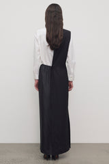 Robe Cyrene en Laine Vierge et Soie