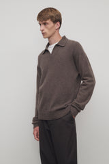 Leach Polo en Cachemire