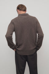 Leach Polo en Cachemire