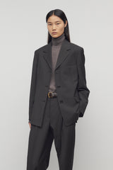 Faelan Jacket in Virgin Wool and Mohair