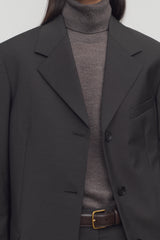 Faelan Jacket in Virgin Wool and Mohair