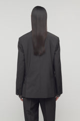 Faelan Jacket in Virgin Wool and Mohair