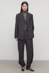 Mikkela Pant in Virgin Wool and Mohair