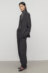 Mikkela Pant in Virgin Wool and Mohair