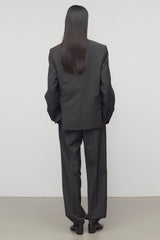 Mikkela Pant in Virgin Wool and Mohair