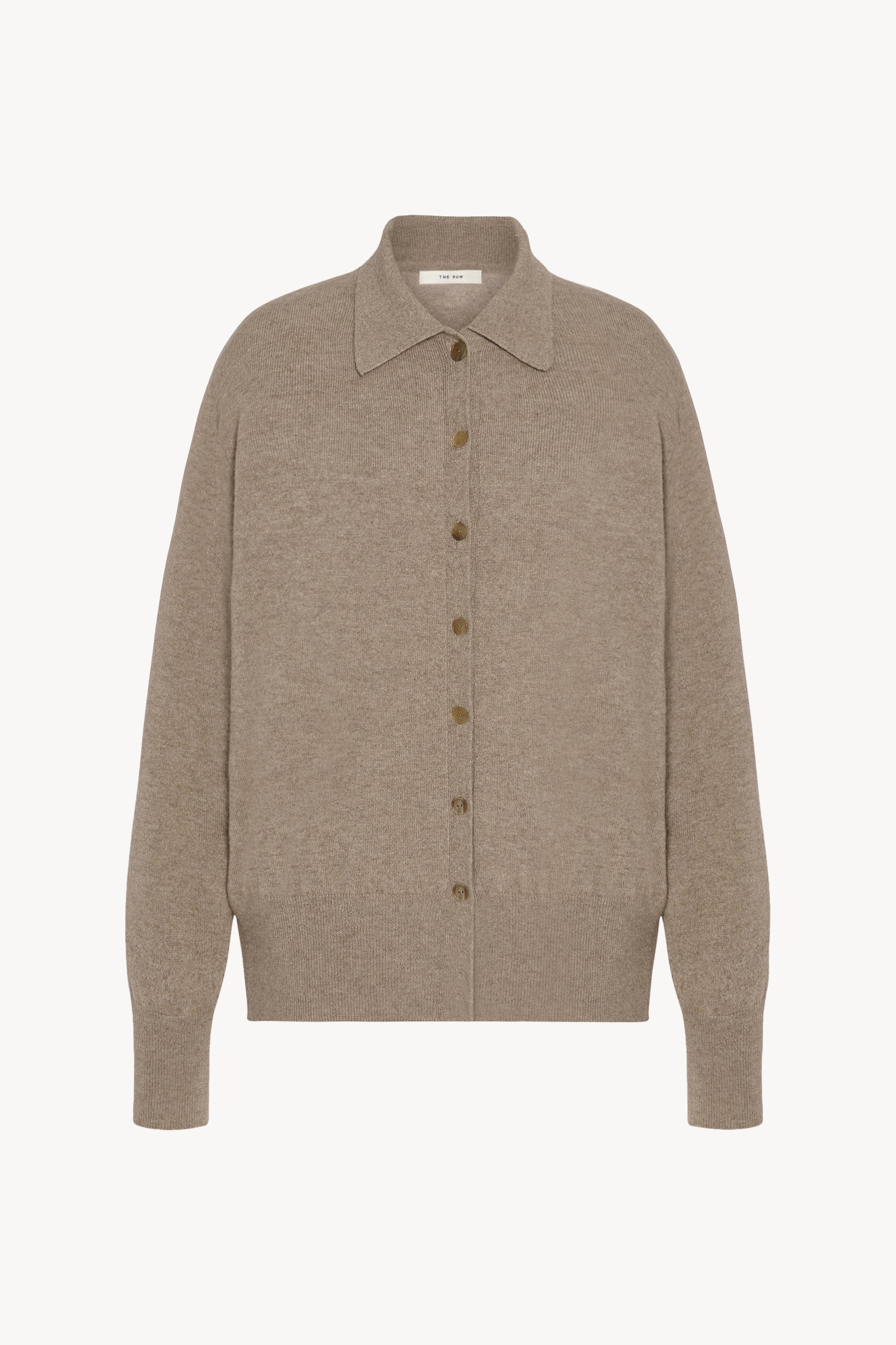 THE ROW カシミヤ 100% カーディガン Lilliaカシミアカーディガン Beige – The Row