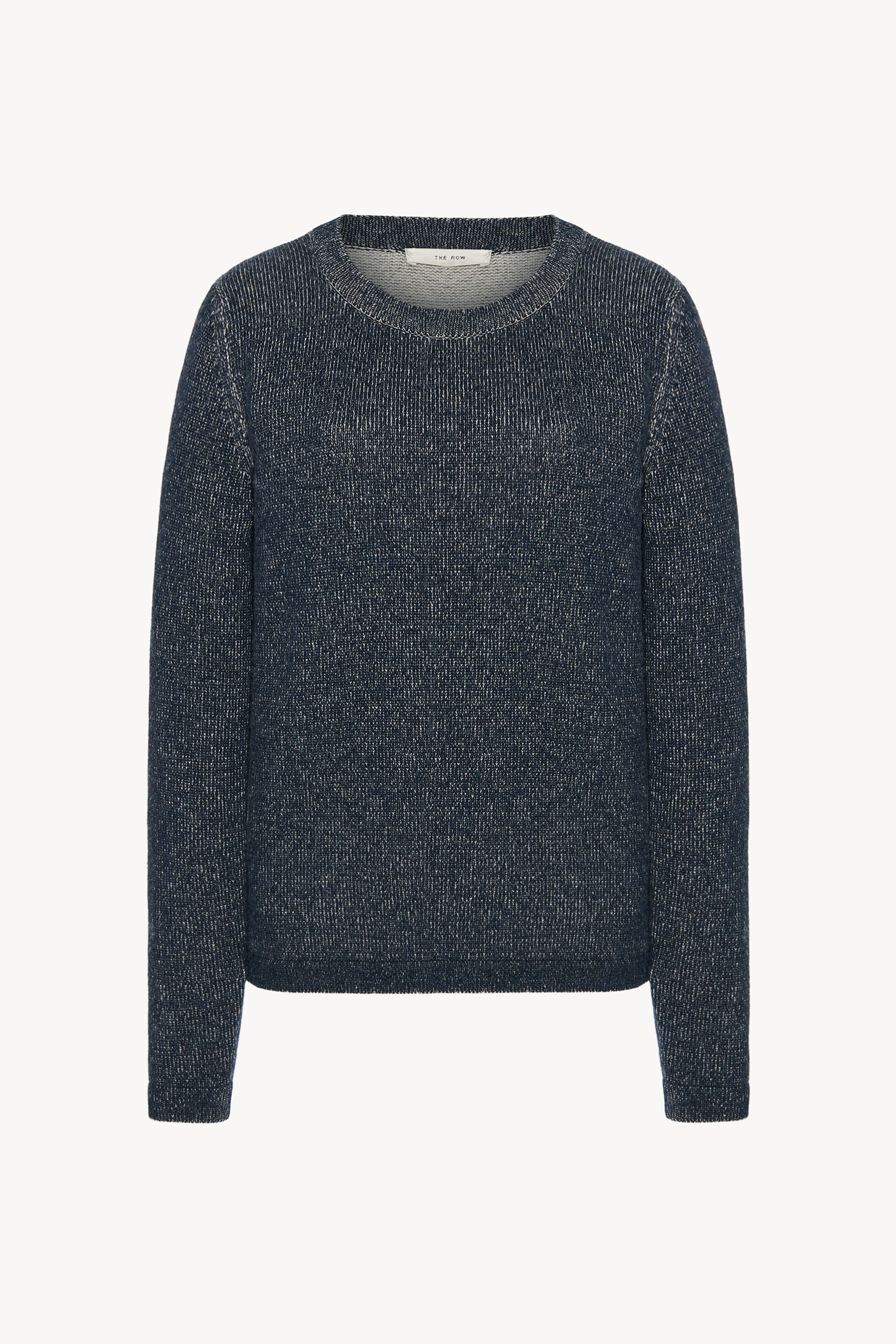 Lyse Sweater Blue in Cashmere – The Row