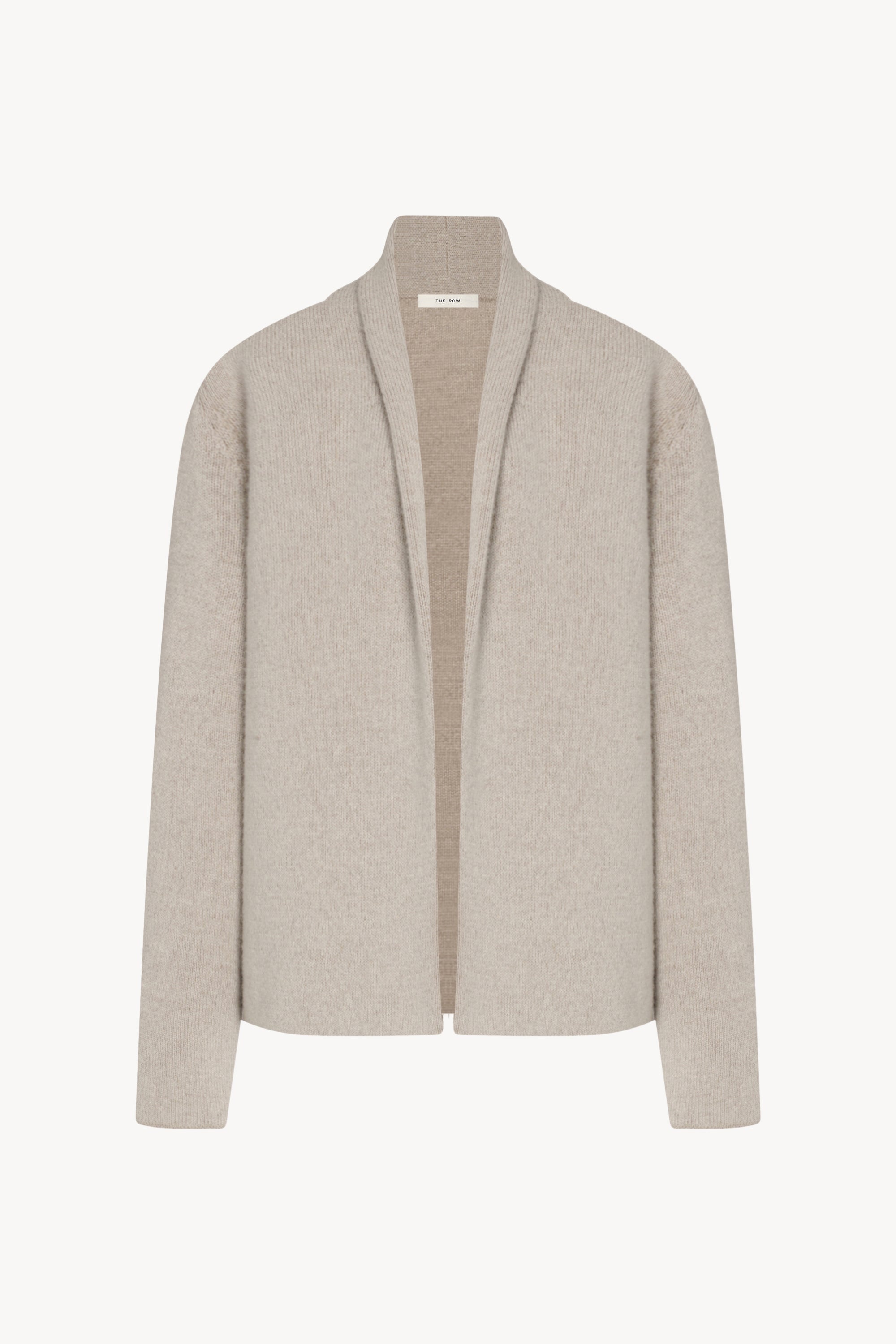 Leriko Cardigan Beige in Cashmere – The Row