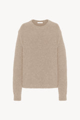 Leorina Maglia in Cashmere, Alpaca e Seta
