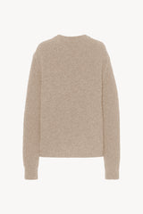 Leorina Maglia in Cashmere, Alpaca e Seta