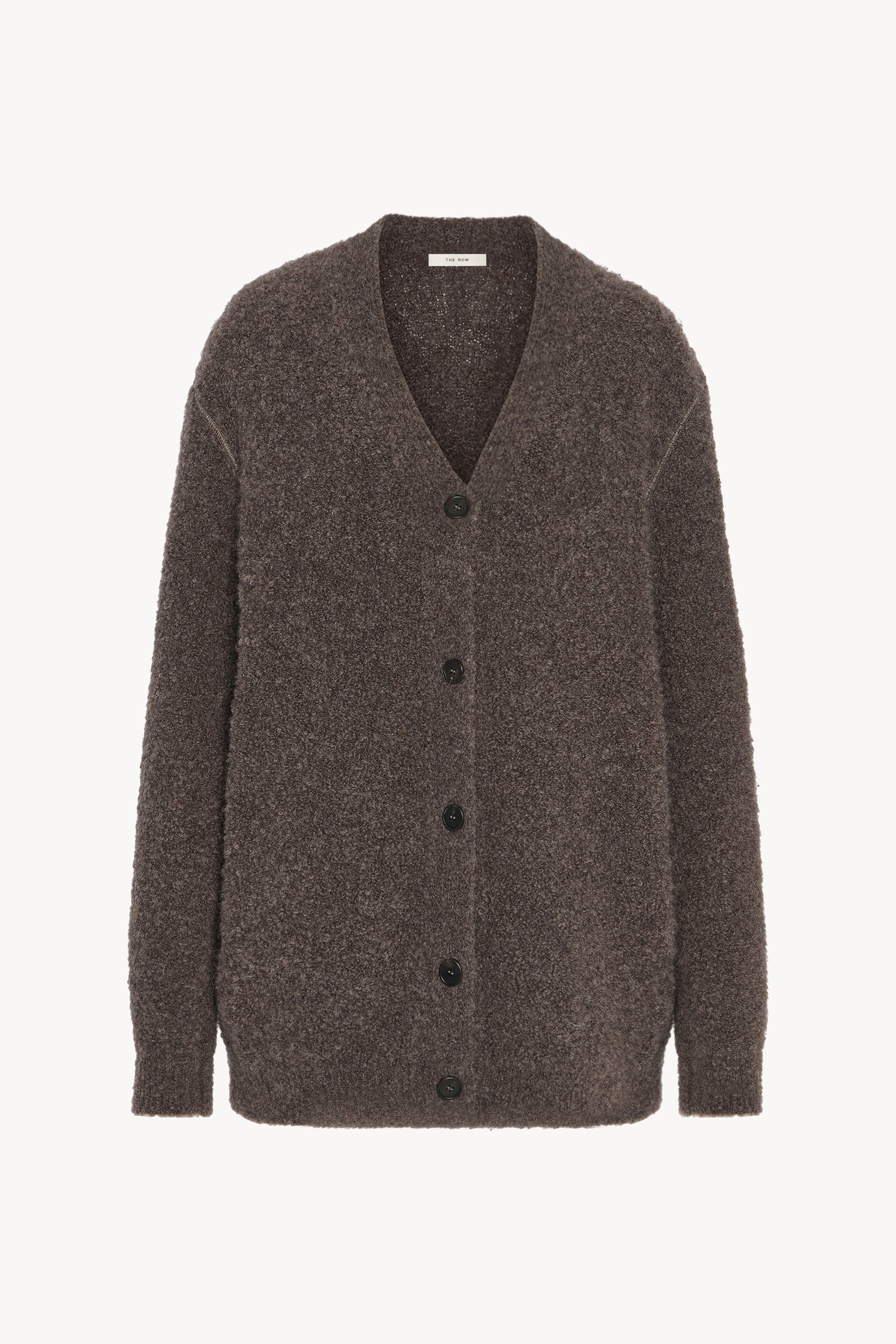 THE ROW ダークグレー カーディガン M 10093Y957TAUF_1a5080b5-c49b-
