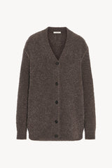 Laleh Cardigan en Cachemire, Alpaga et Soie