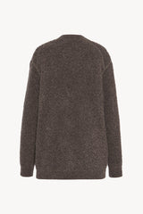 Laleh Cardigan en Cachemire, Alpaga et Soie