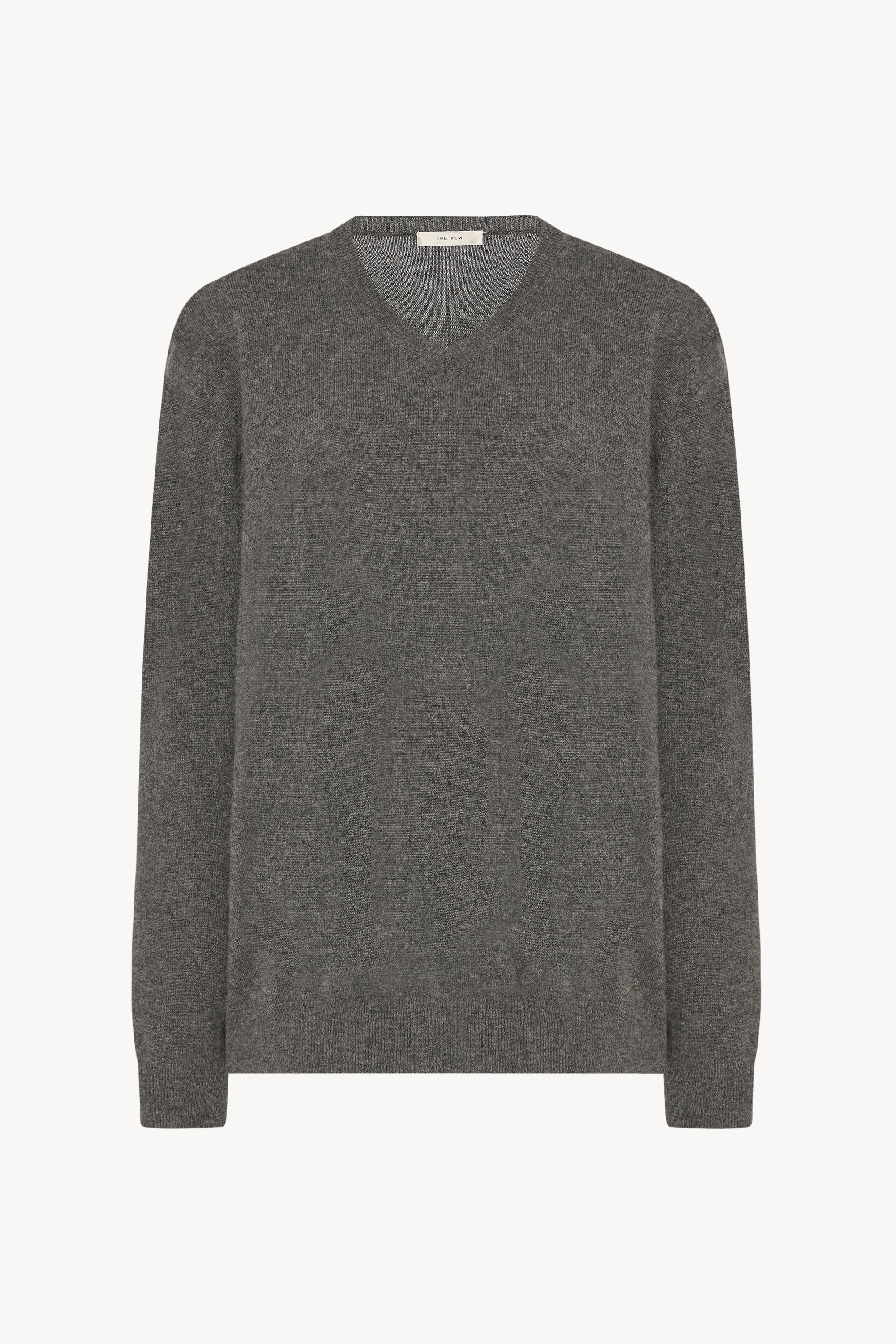 Ligeia Sweater Grey in Cashmere – The Row