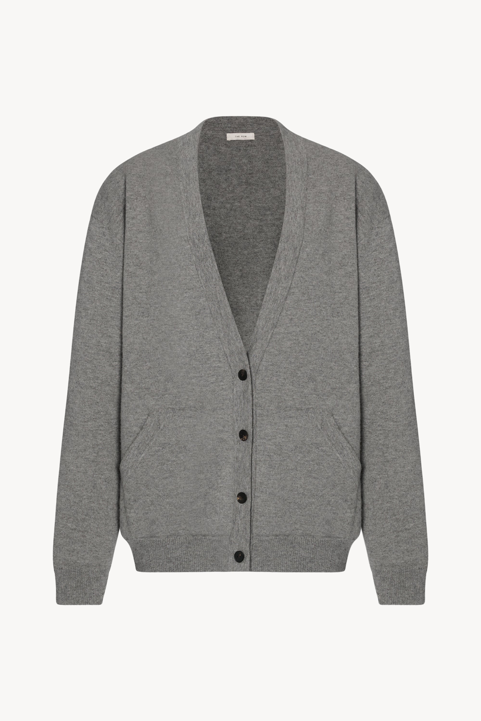 Ruth Henson グレー カーディガン L Lonnカシミアカーディガン Grey – The Row