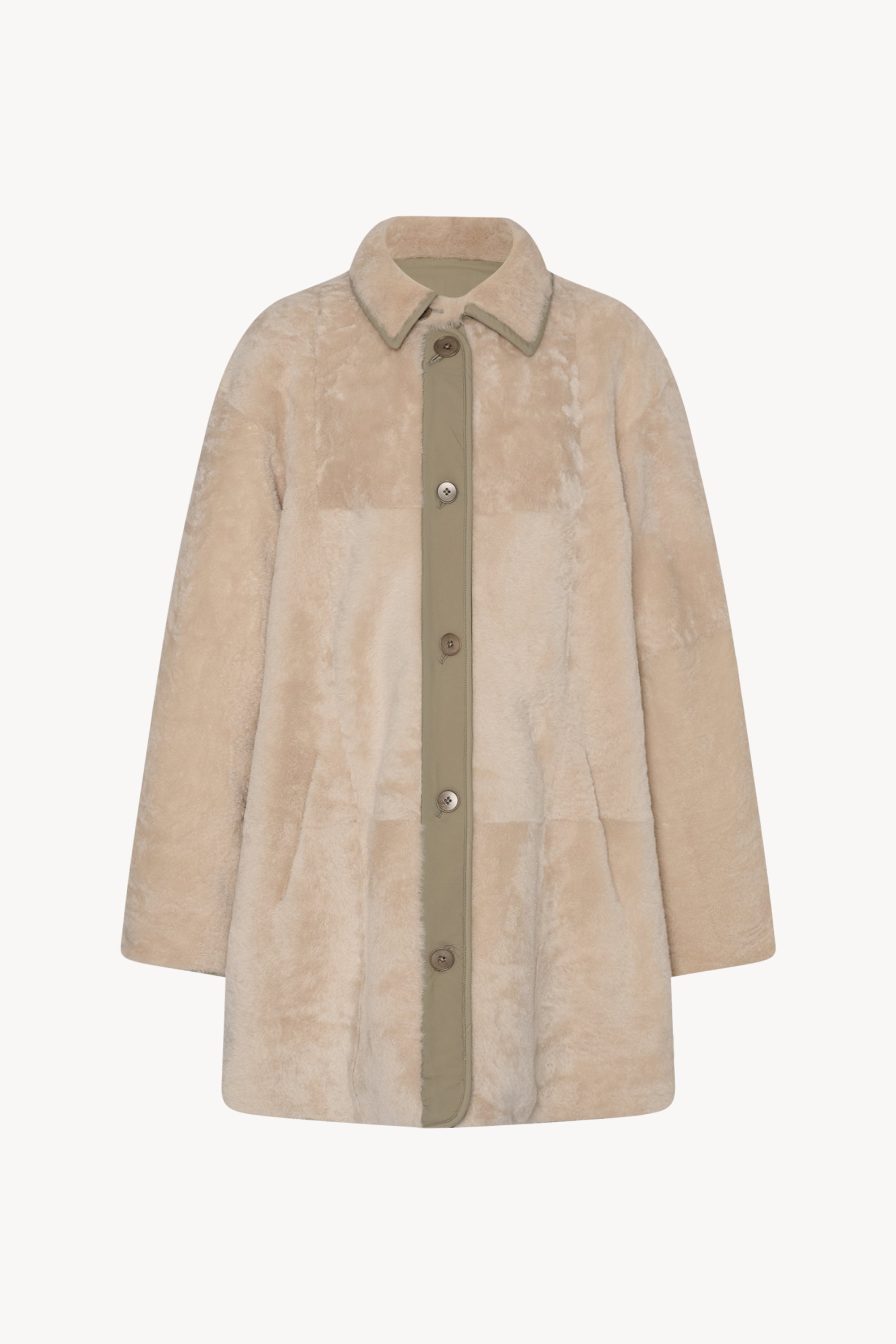 コート BLANCHA FW25 CAPPOTTO (25110 300SABBIA) Blancha Cappotto available on Gaudenzi Boutique - 171752