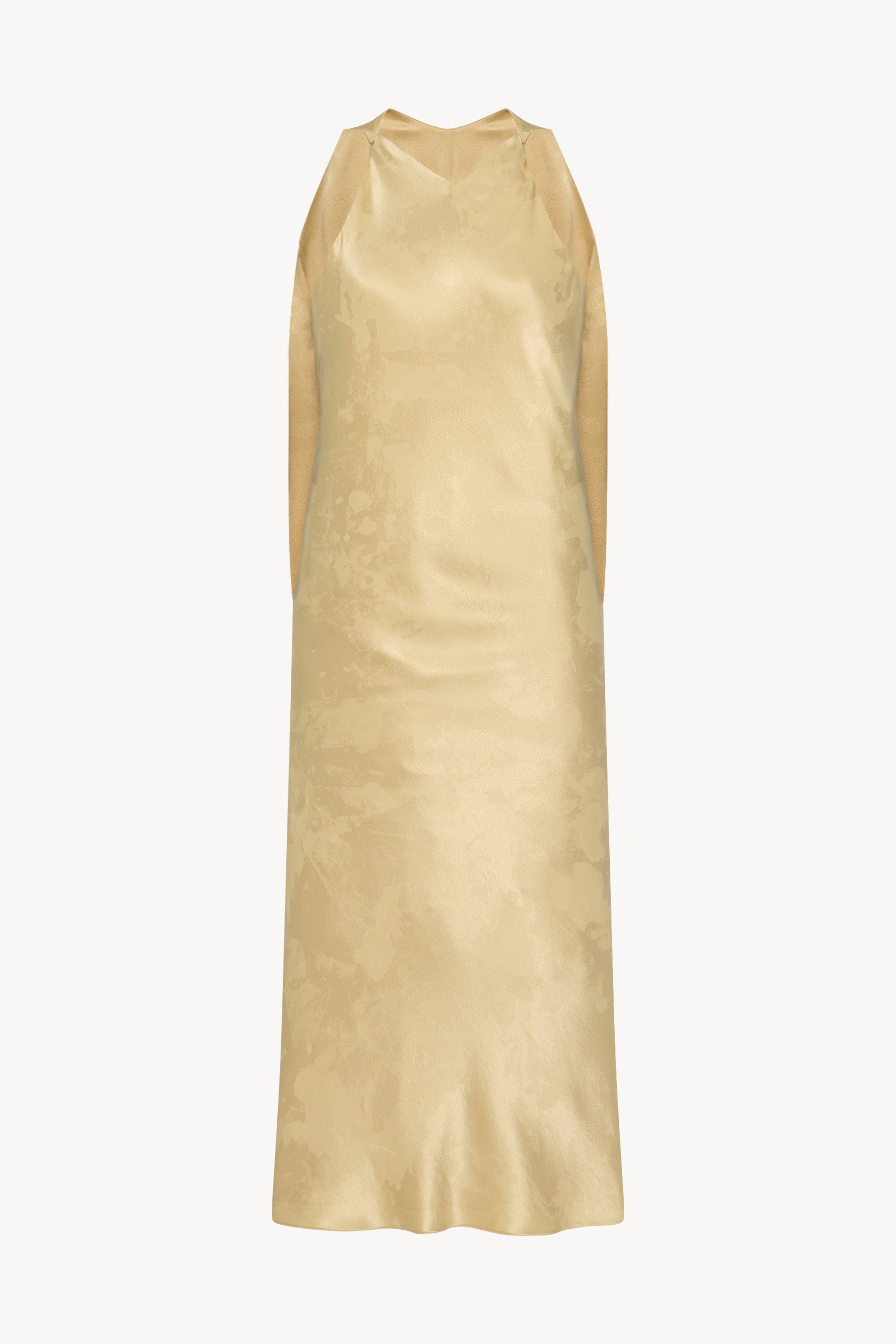 【The Row】Bamaris コットンドレス ベージュ Baras Dress Beige in Silk – The Row