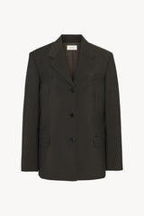 Faelan Jacket in Virgin Wool and Mohair