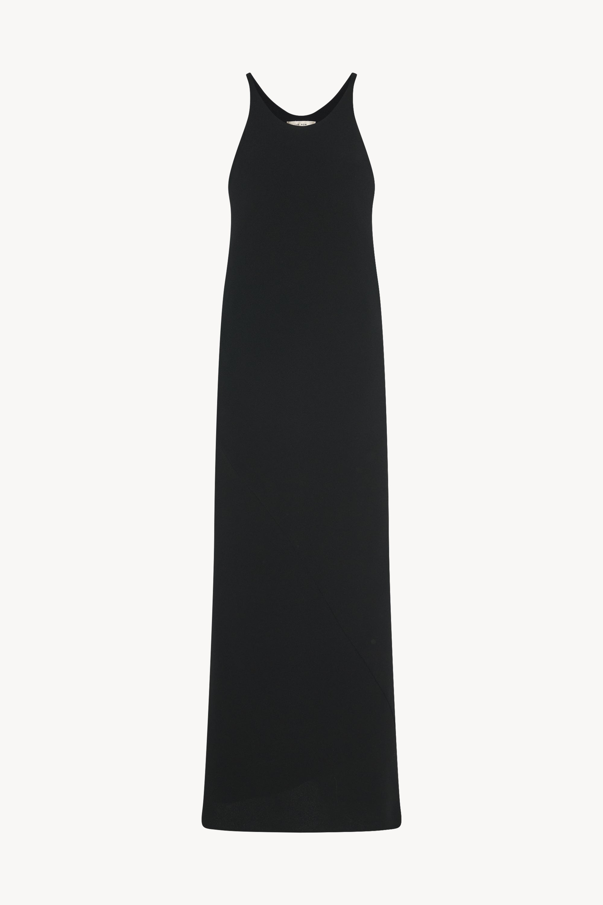 The Row Johanne Silk-crepe Maxi Dress - Women - Black Dresses - L The Row Johanne Silk-crepe Maxi Dress - Women - Black Dresses - L