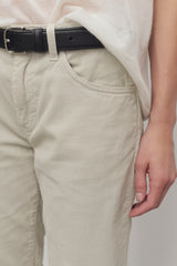 Carlyl Pantalone in Velluto a Coste