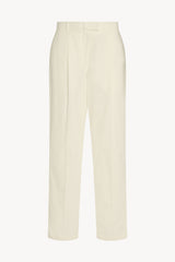 Neriah Pantaloni in Cotone e Cashmere