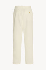 Neriah Pantaloni in Cotone e Cashmere