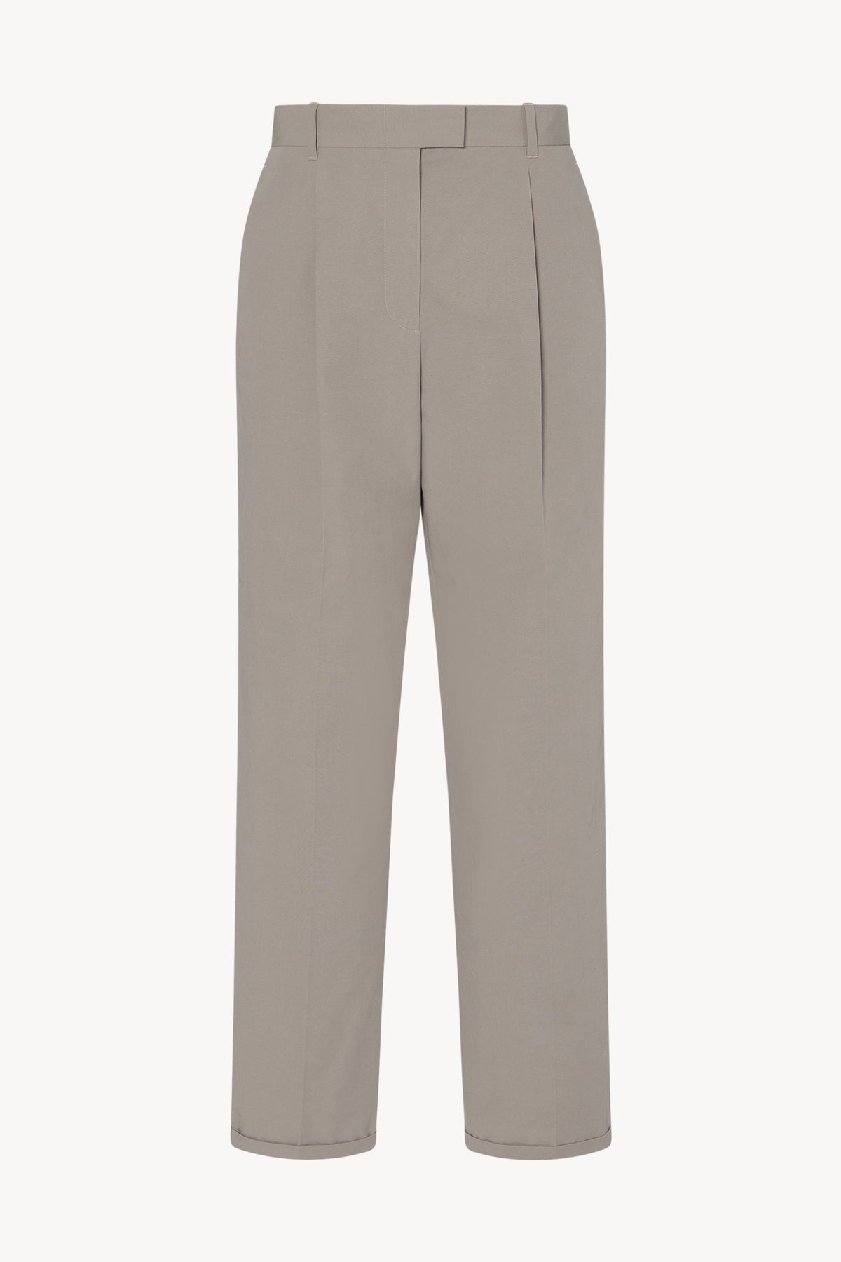 Neriah Pantaloni in Cotone e Seta