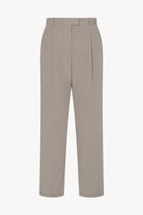 Neriah Pantaloni in Cotone e Seta