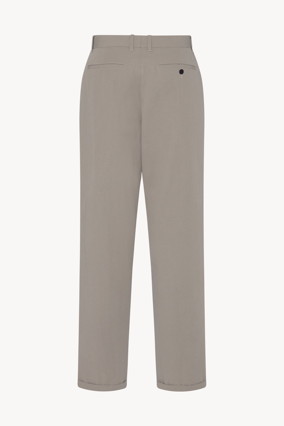 Neriah Pantaloni in Cotone e Seta