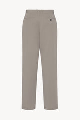 Neriah Pantaloni in Cotone e Seta
