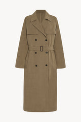 Rhydian Coat in Wool and Silk