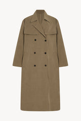 Rhydian Coat in Wool and Silk