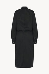 Yuske Dress in Cotton and Cashmere
