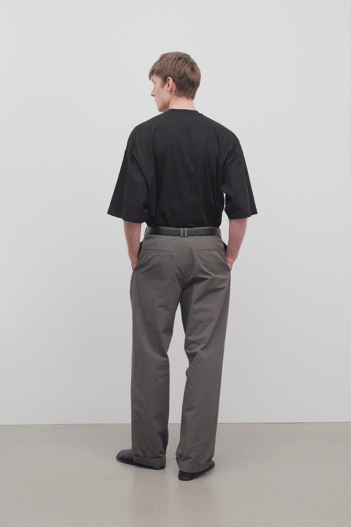 Keenan Pant in Cotton and Linen