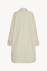 Pluma Coat in Cotton and Cashmere