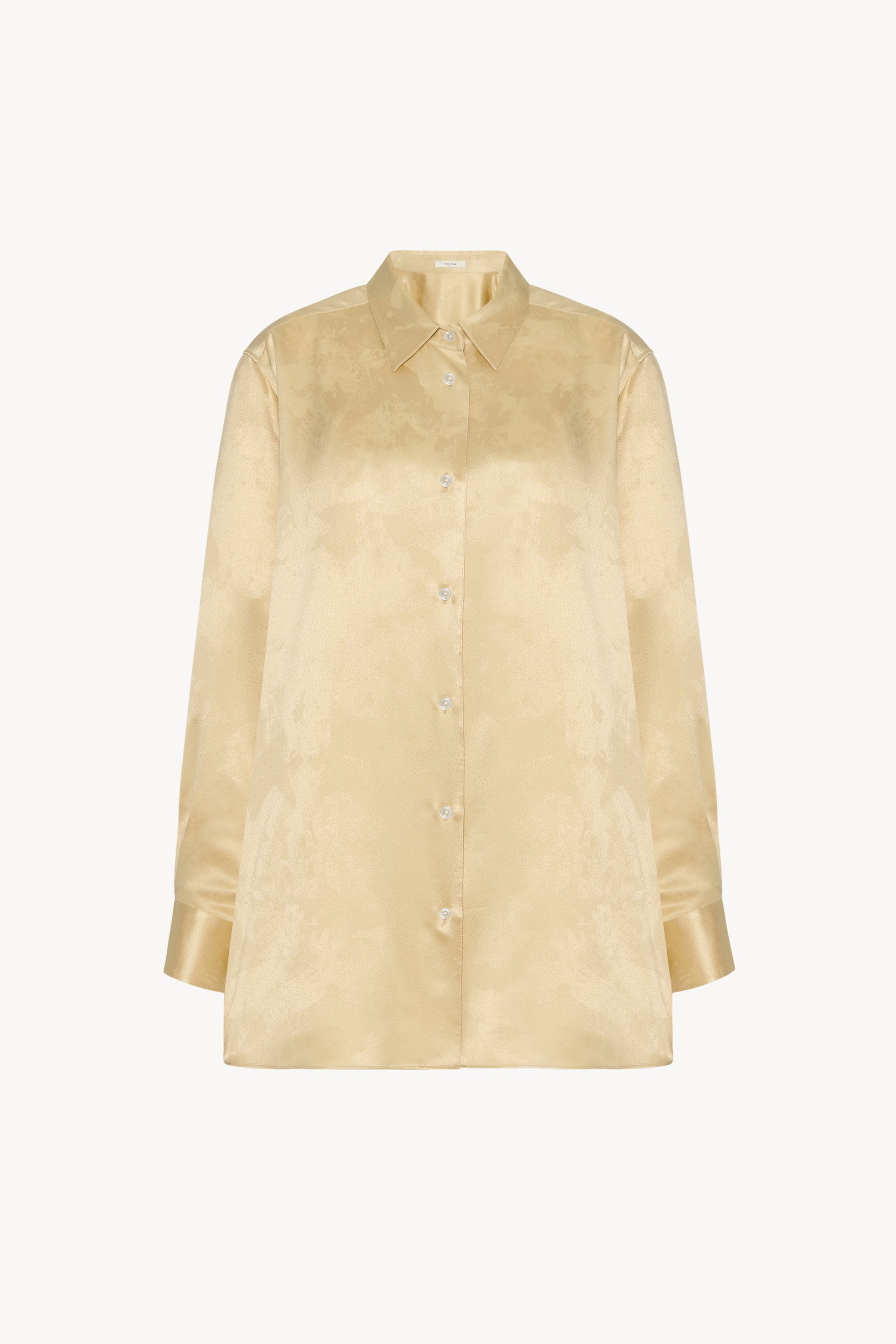 Takaraシルクシャツ Yellow – The Row