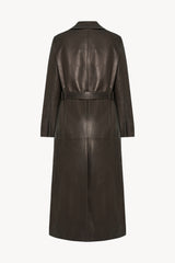 Raisa Manteau en Cuir