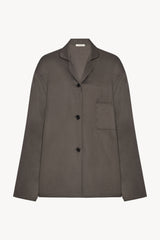 Janine Camicia in Cashmere