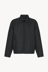 Dantes Jacket in Virgin Wool and Cashmere