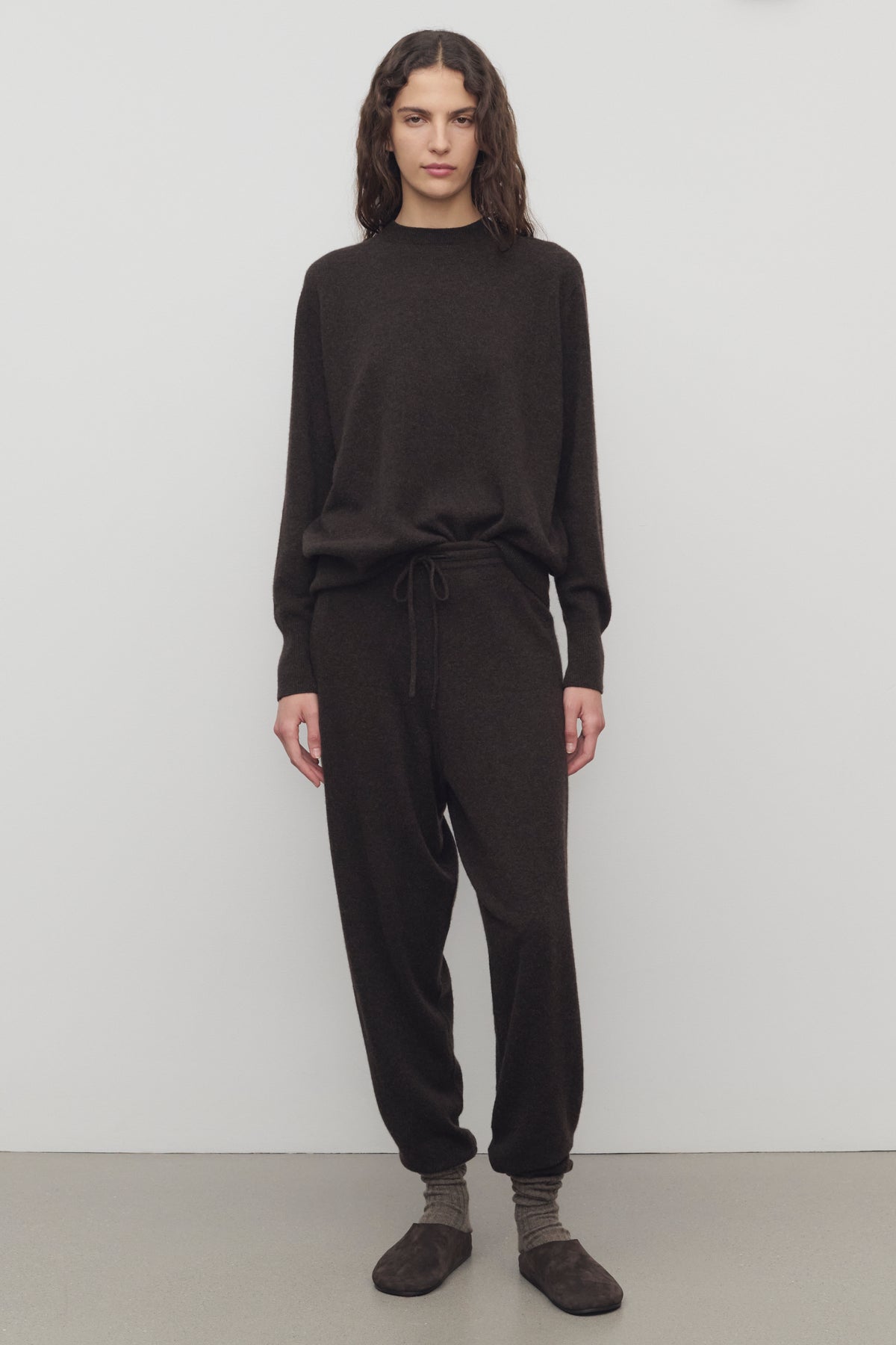 Lippet Pantaloni in Cashmere