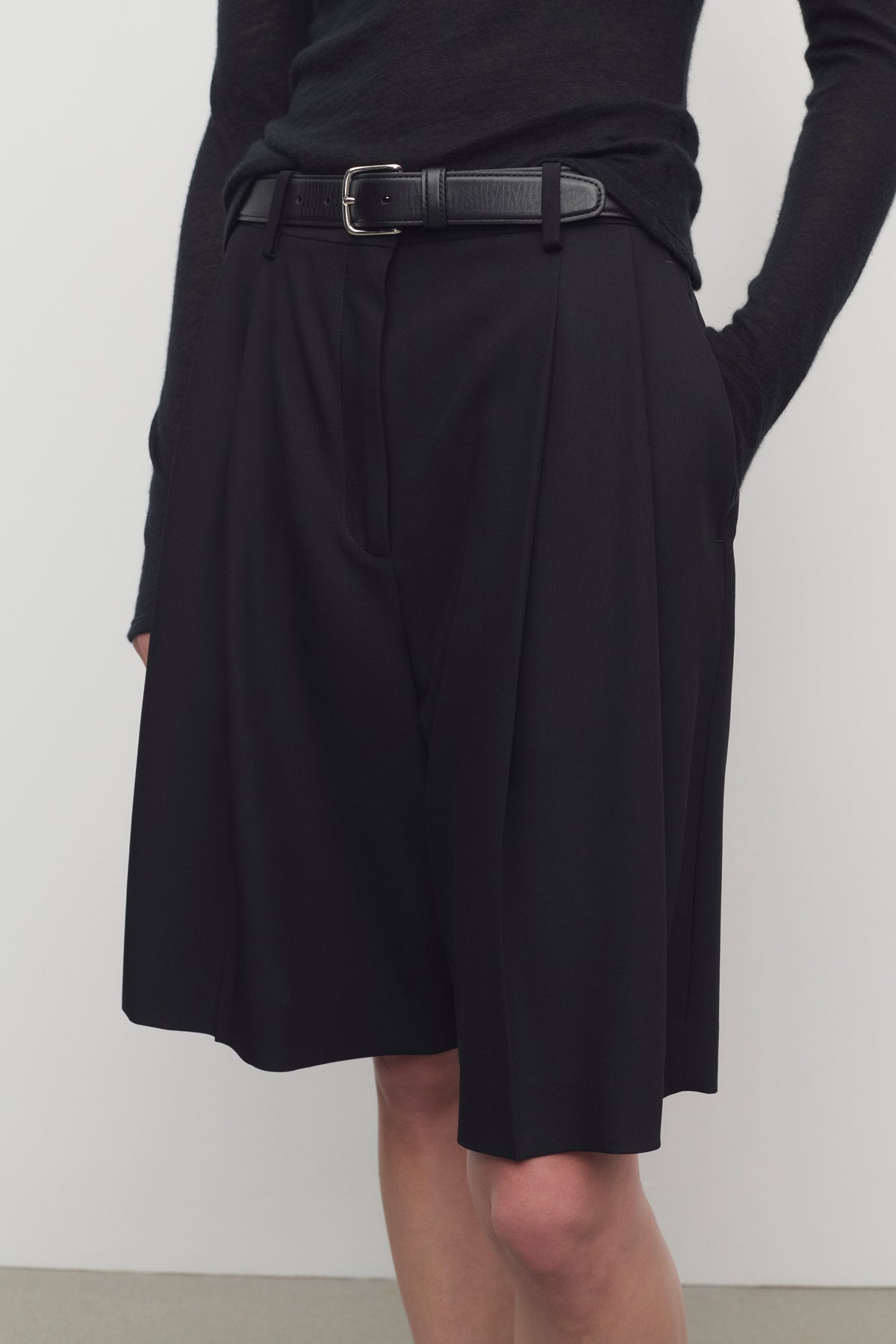 Pantalón Corto Vesperis de Lana Virgen