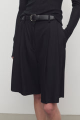 Pantalón Corto Vesperis de Lana Virgen
