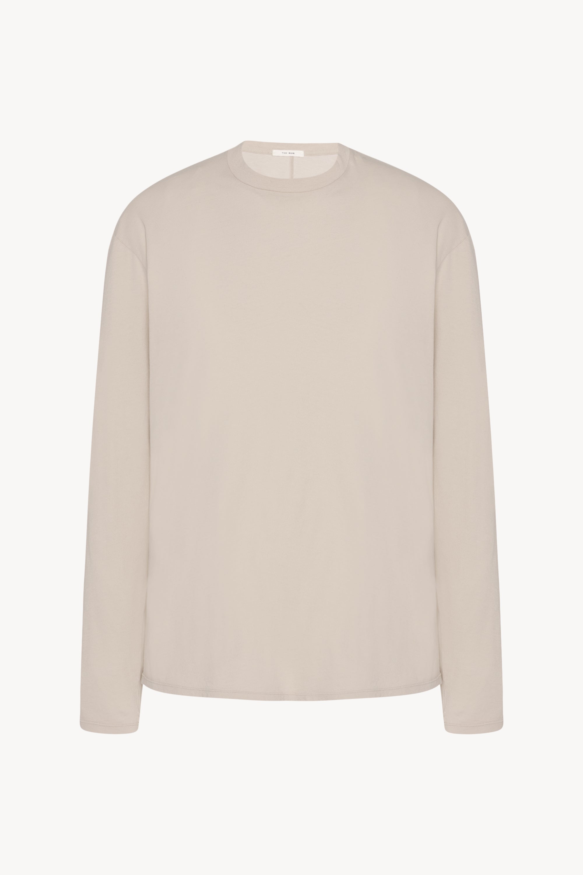 Lan Top Grey in Cotton – The Row