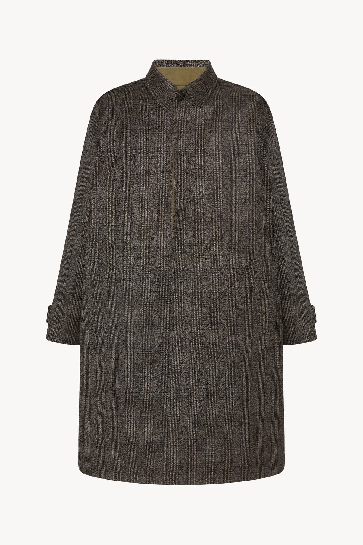 Palo Cappotto in Lana Vergine e Seta