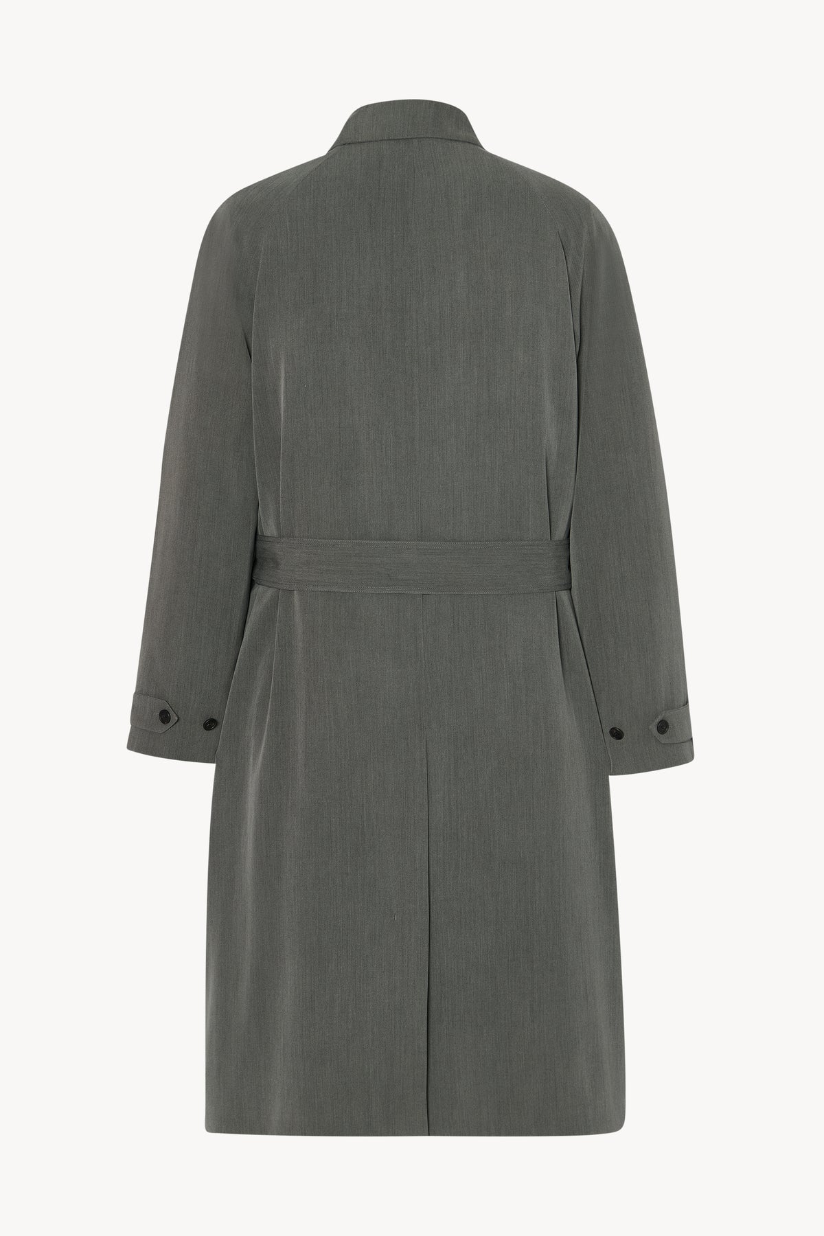 Tarian Cappotto in Seta e Lana Vergine